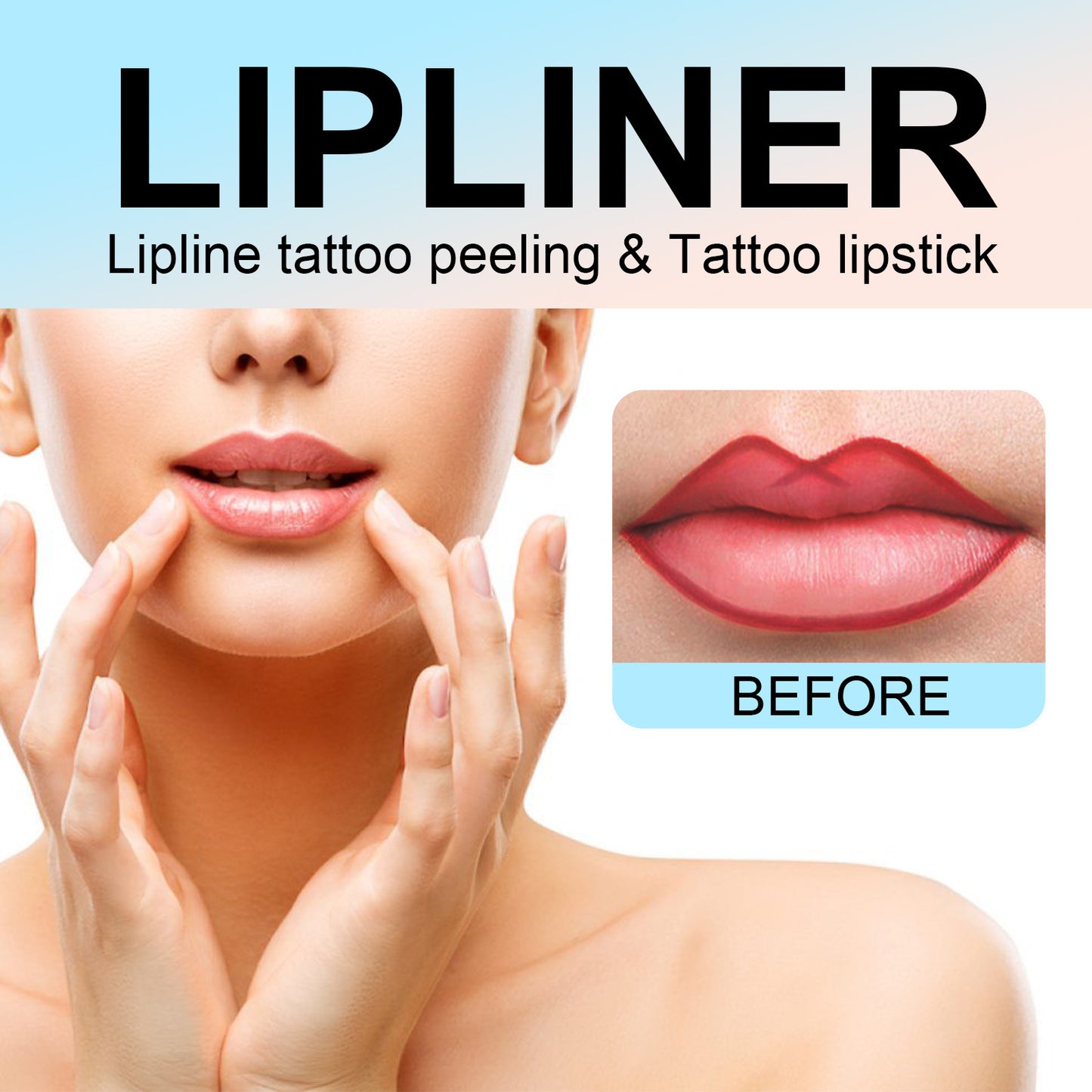 Waterproof Lip Liner – Long-Lasting, Smudge-Proof Outline Pencil