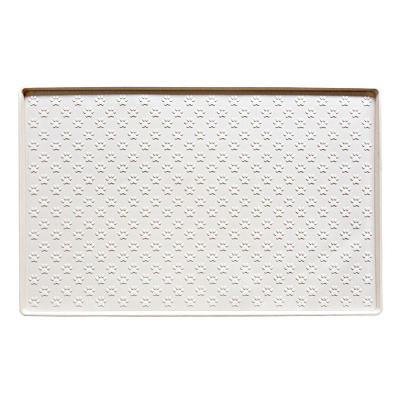 Waterproof Silicone Pet Mat – Easy-to-Clean Dog & Cat Placemat | Square Pet Feeding Mat