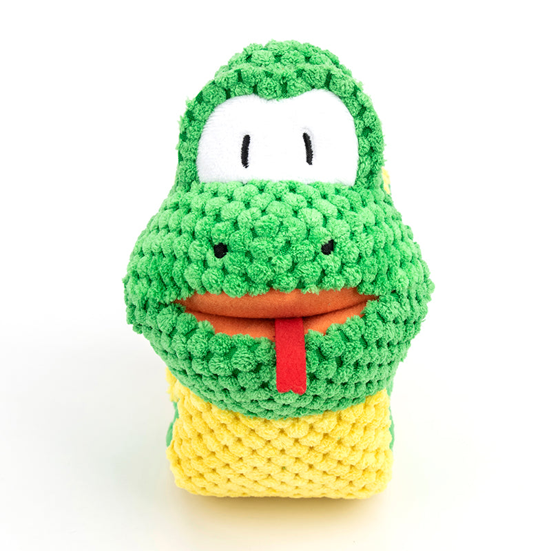Dog Snuffle Toy & Chew Puzzle – Squeaky Plush Treat Dispenser for Foraging, Boredom & Stress Relief, IQ & Training Game