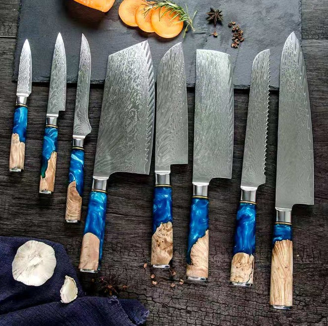 Chef’s Kitchen Knife Set – Meat Chopping & Cooking Knives