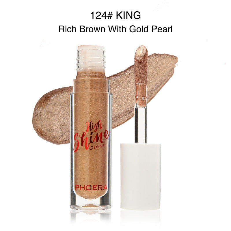 Crystal Jelly Lipstick & Lip Balm – Long-Lasting Moisturizing Gloss, Water Wave Effect, Mirror Shine Lip Care