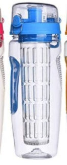32oz Fruit Infuser Water Bottle – BPA Free Sports Infusing Drink Bottle