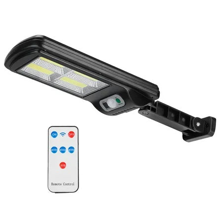 Solar Powered Outdoor Wall Light with Motion Sensor Beads