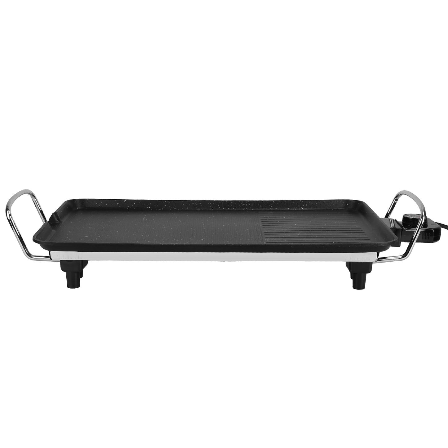 Electric BBQ Grill Hot Plate Non-Stick Indoor Outdoor Tabletop