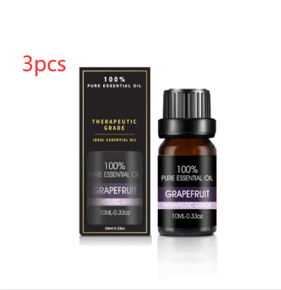 Organic Essential Oils Gift Set – Natural Therapeutic Grade Aromatherapy Oils for Diffusers