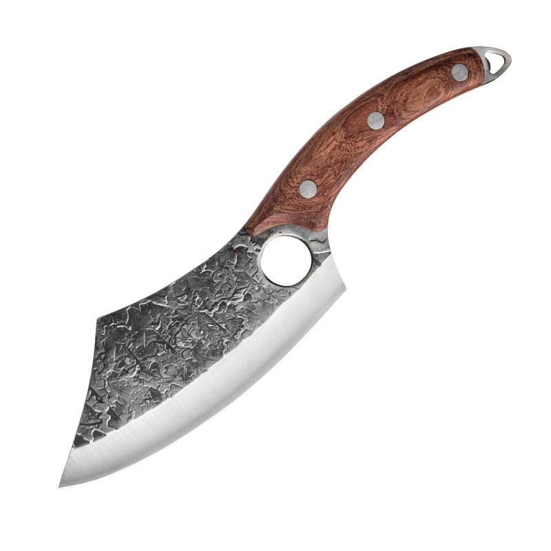 Forged Small Kitchen Knife – Anti-Rust Blade for Precise Cutting