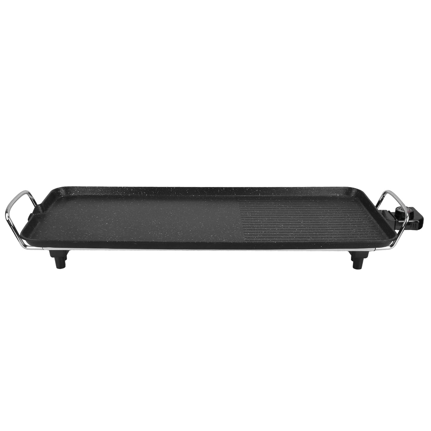 Electric BBQ Grill Hot Plate Non-Stick Indoor Outdoor Tabletop