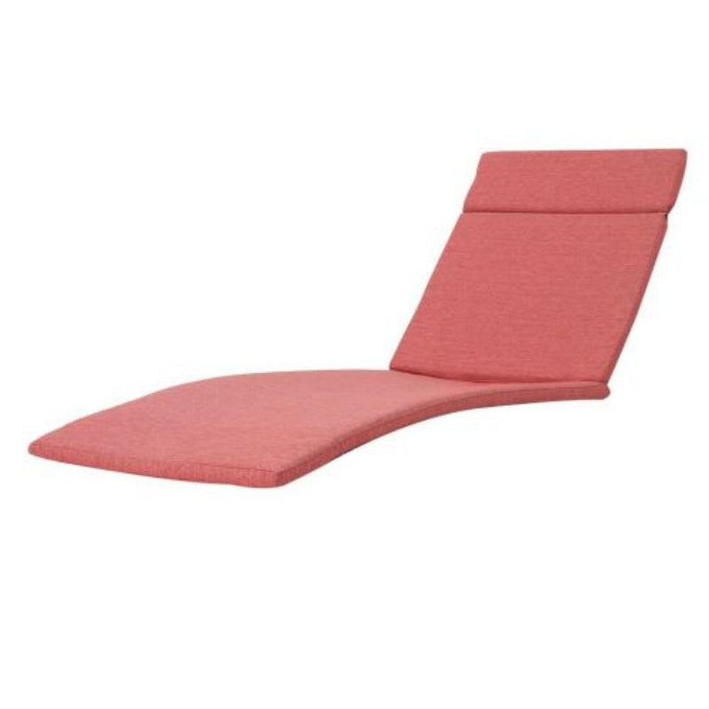 2-Pack Salem Outdoor Lounge Chair Cushions – Seat & Back Pads (Chair Not Included)