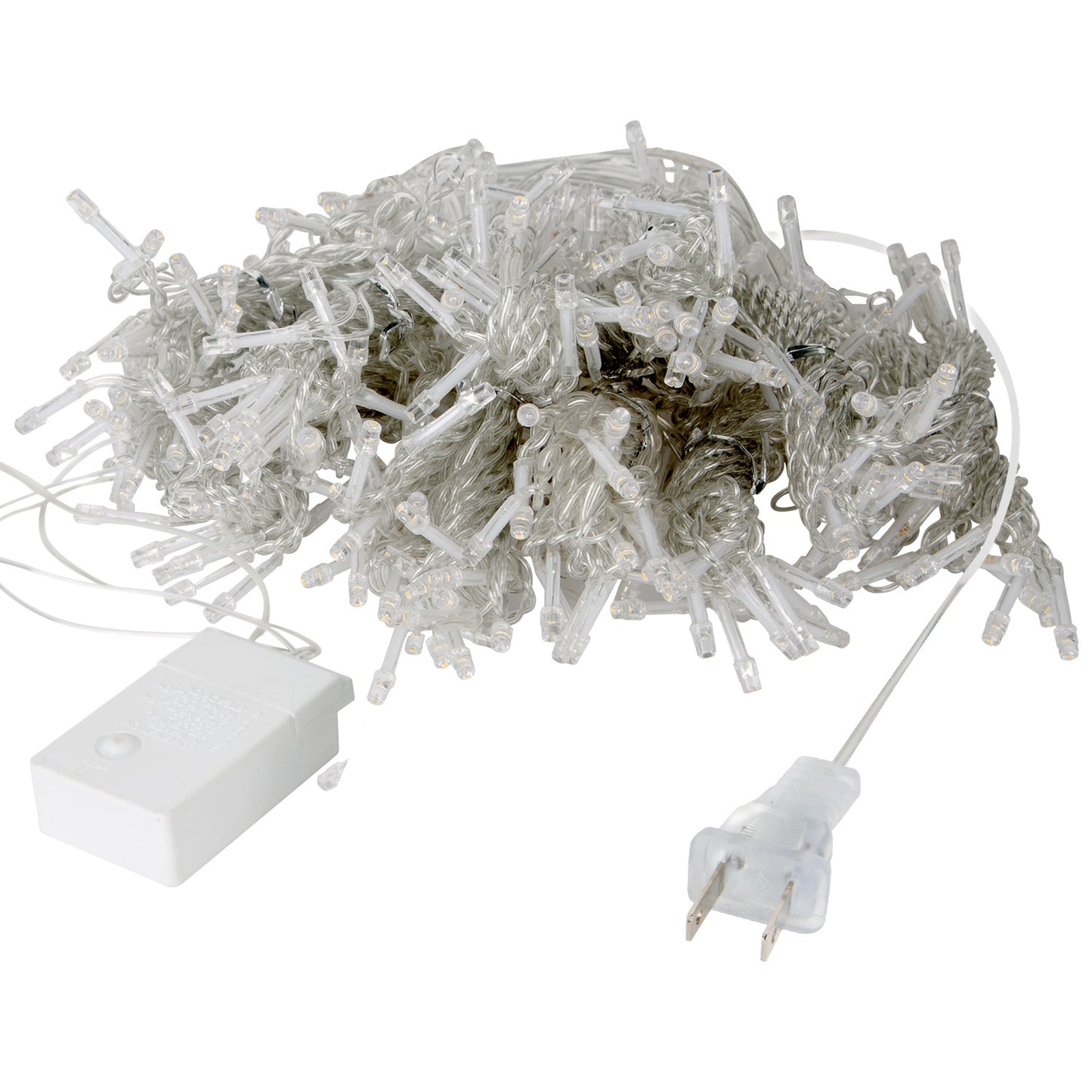 3M 300LED String Curtain Lights With Remote IP44 Waterproof
