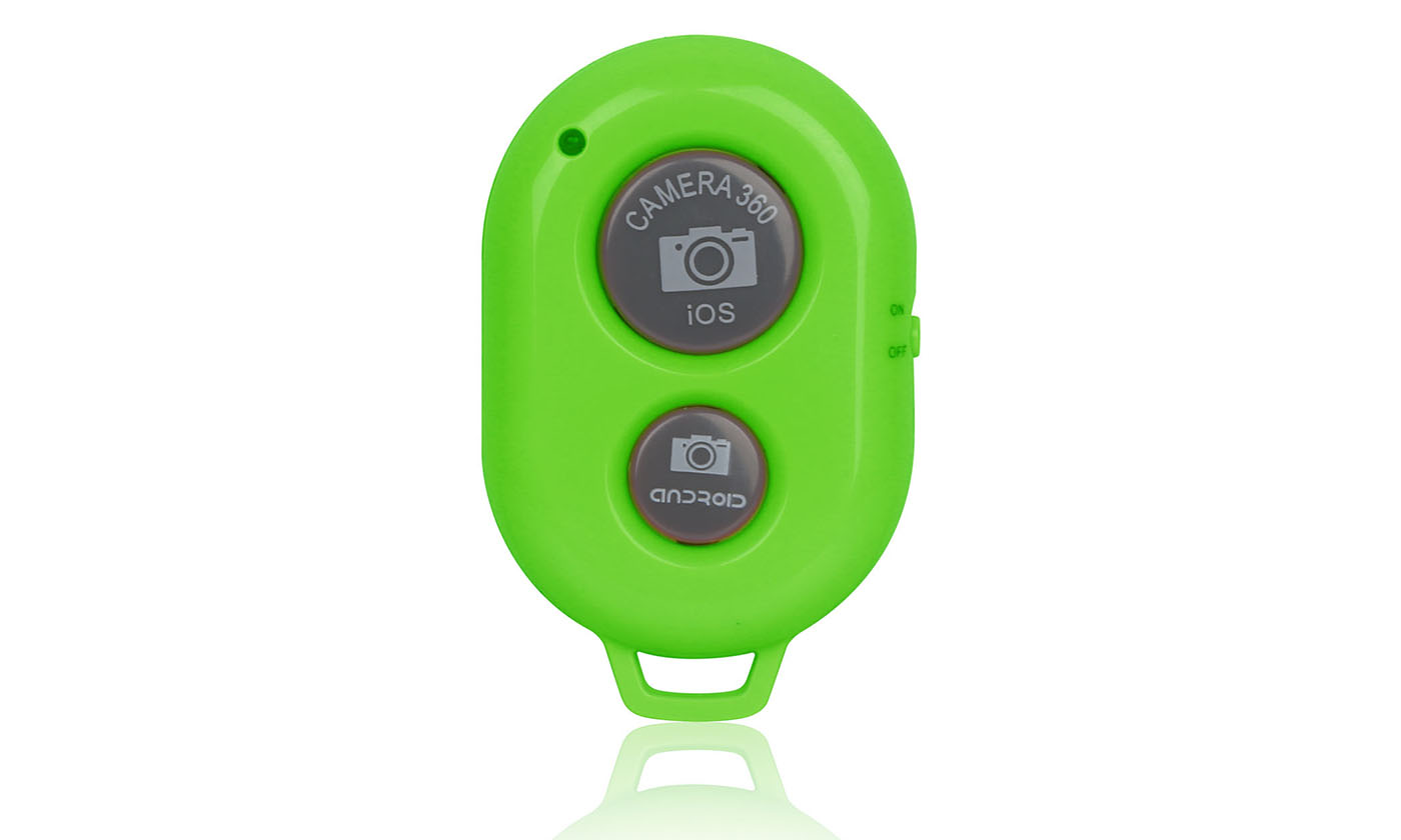 Wireless Bluetooth Shutter Remote for Android & iOS Phones