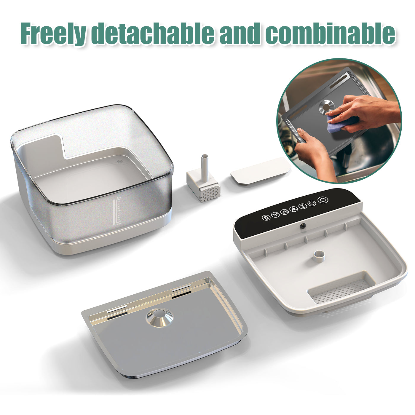 Automatic Pet Water Dispenser | Large Capacity Drinking Fountain for Dogs & Cats
