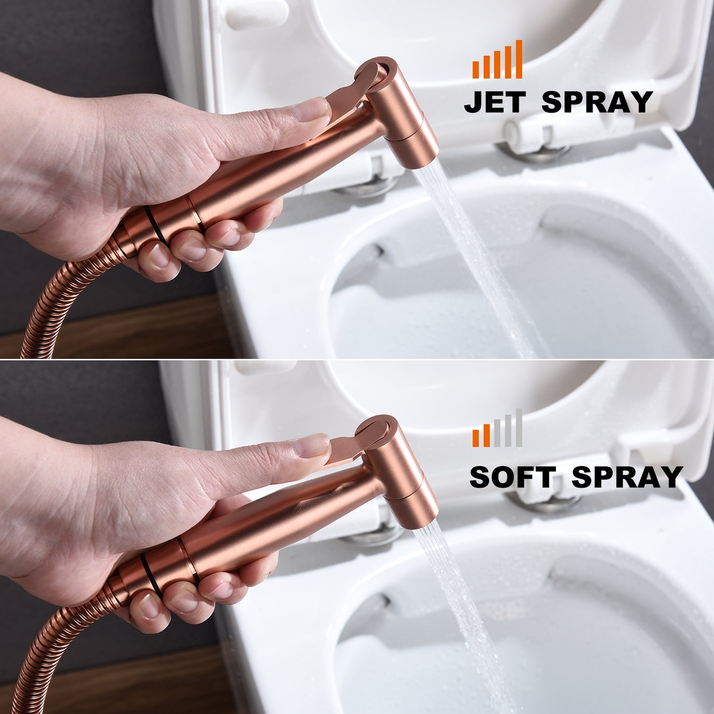 Handheld Pet Shower & Toilet Spray Gun – Multi-Purpose Washing Tool