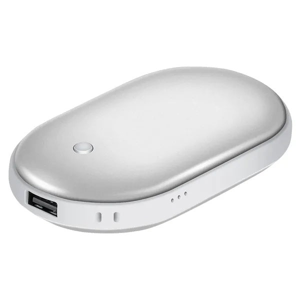 Portable Hand Warmer With 5000mAh Rechargeable Power Bank