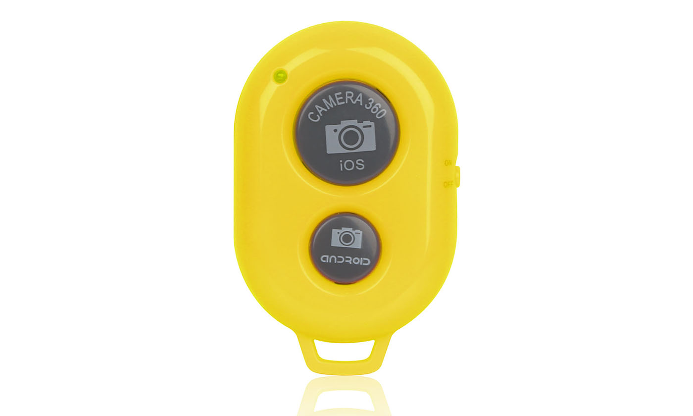 Wireless Bluetooth Shutter Remote for Android & iOS Phones