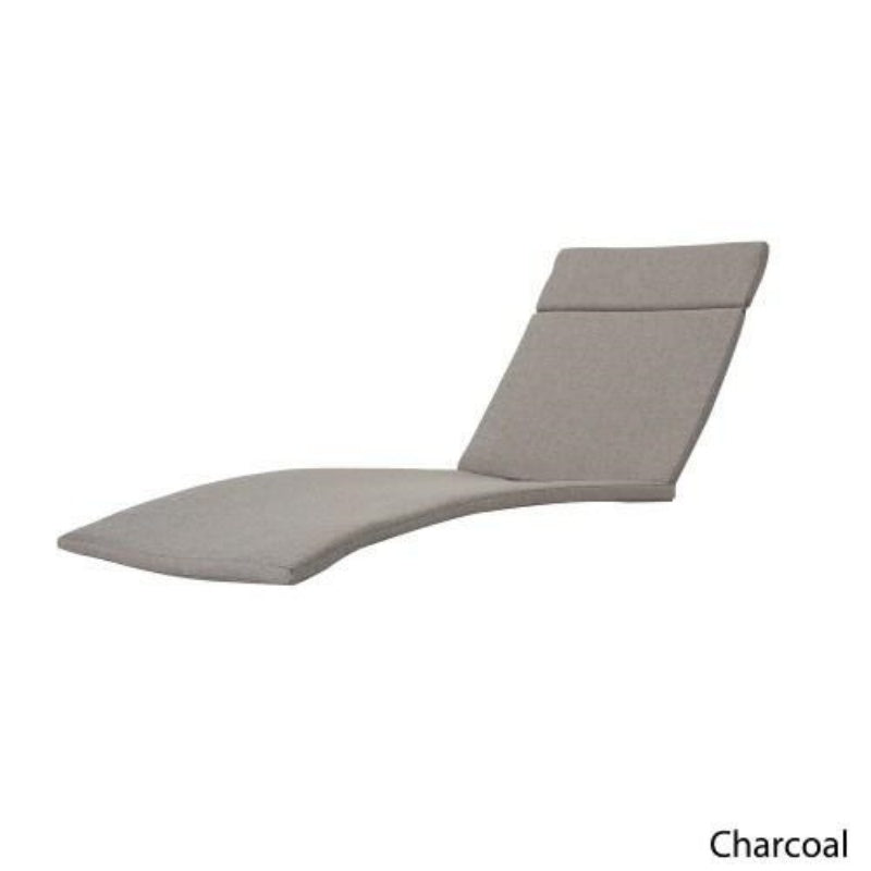 2-Pack Salem Outdoor Lounge Chair Cushions – Seat & Back Pads (Chair Not Included)