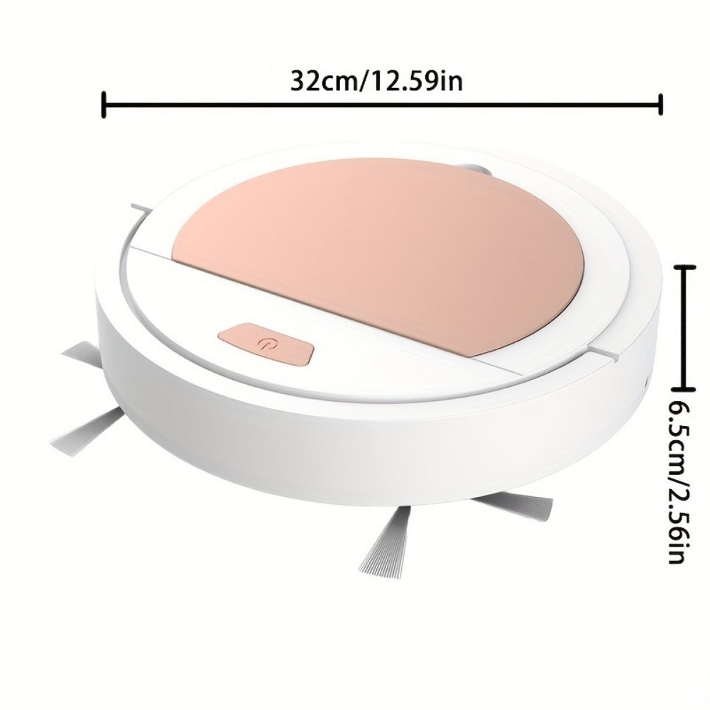 Smart Robot Vacuum Sweeper Mop Low Noise Slim Design
