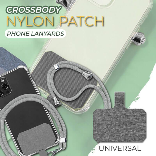 9-Color Soft Rope Strap Lanyard For Cell Phone