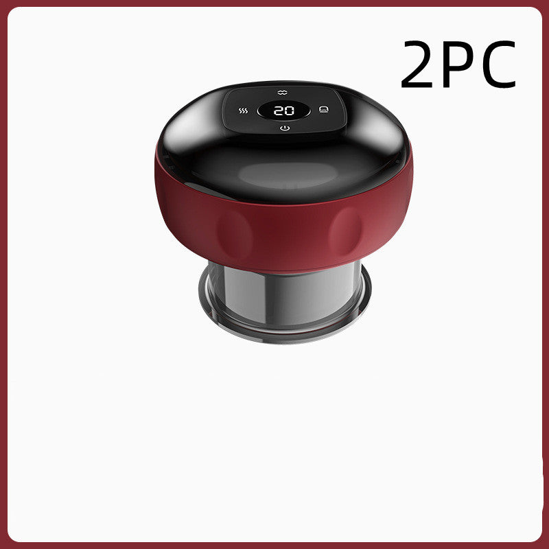 Electric Vacuum Cupping Massage Set – Anti-Cellulite Body Therapy & Slimming Massager