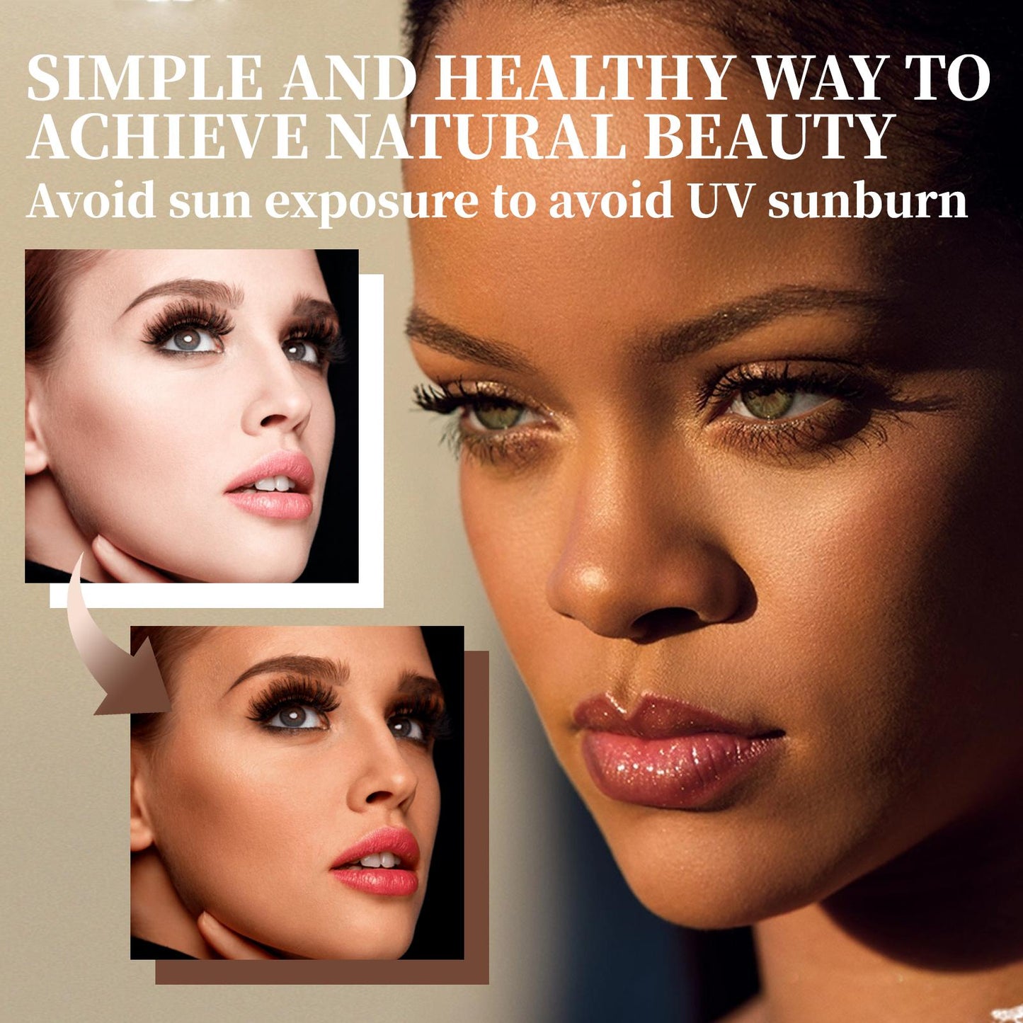 Self-Tanning & Moisturizing Skin Cream – Bronze Glow, Firming & Sun Care for Summer Beach