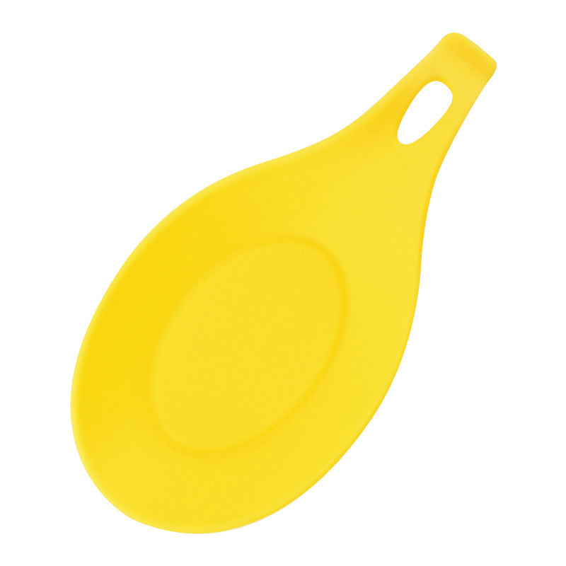 Silicone Spoon Rest Mat – Heat Resistant Easy-Clean Kitchen Counter Mat