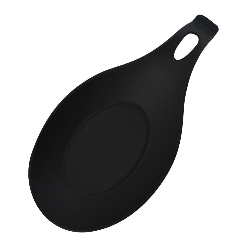 Silicone Spoon Rest Mat – Heat Resistant Easy-Clean Kitchen Counter Mat