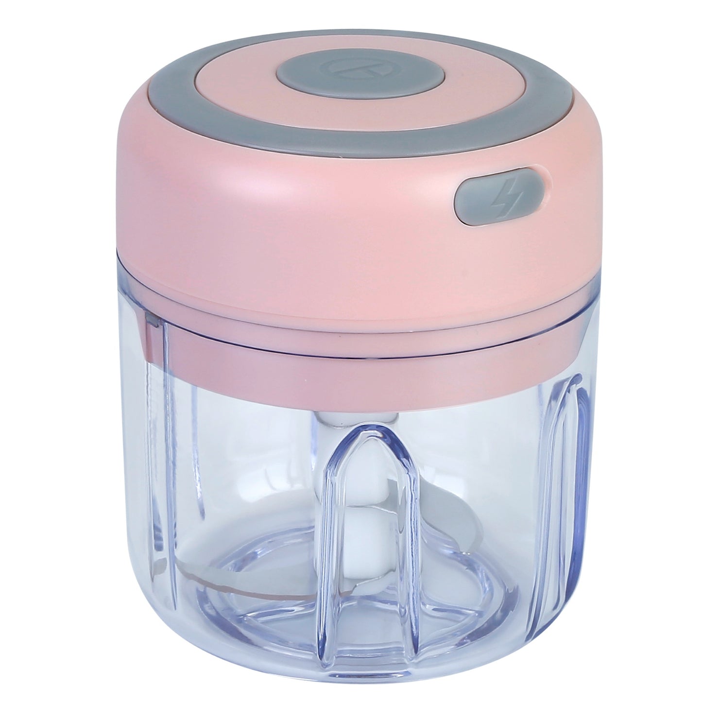 Mini Electric Garlic Chopper 8.45oz – Cordless Rechargeable Food Mincer