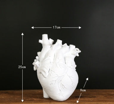 Nordic Style Flower Vase – Decorative Art Pot for Desktop & Home Decor