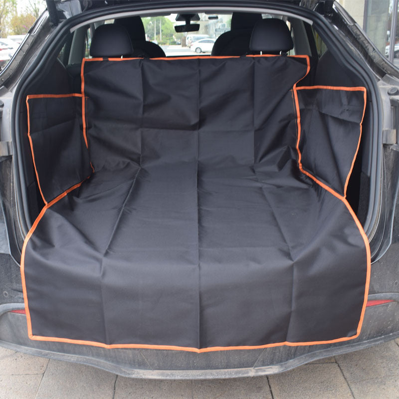 “Dog Car Mat for Trunk & Rear Seat – Waterproof Pet Car Mats, Non-Slip Protector”