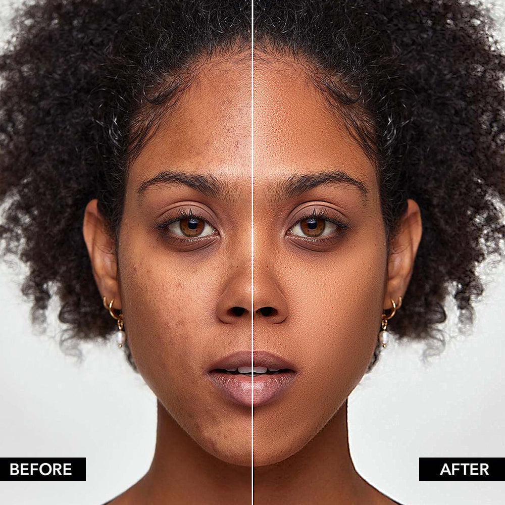 PHOFAY Full Coverage Liquid Foundation – Long-Lasting Matte, Smooth Finish
