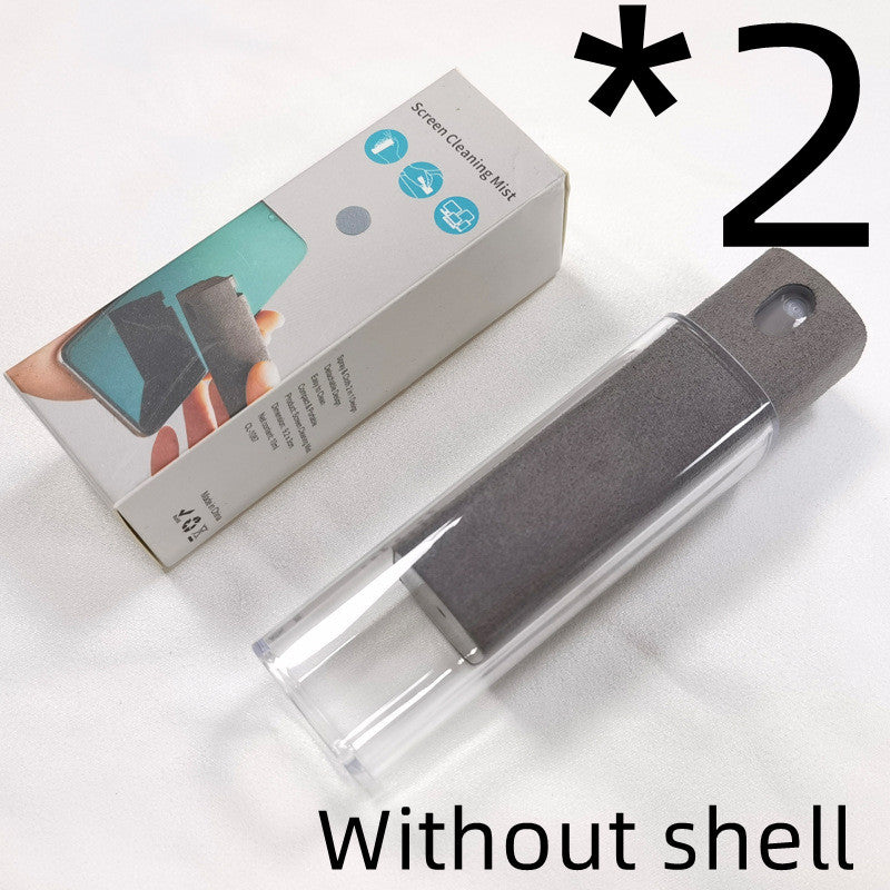 Portable Mobile & Computer Screen Cleaner – Integrated Storage Cleaning Set