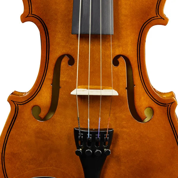 3/4 Acoustic Violin Starter Set – Hard Case, Bow, Shoulder Rest, Rosin & Accessories
