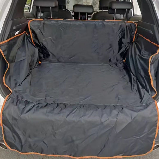 “Dog Car Mat for Trunk & Rear Seat – Waterproof Pet Car Mats, Non-Slip Protector”