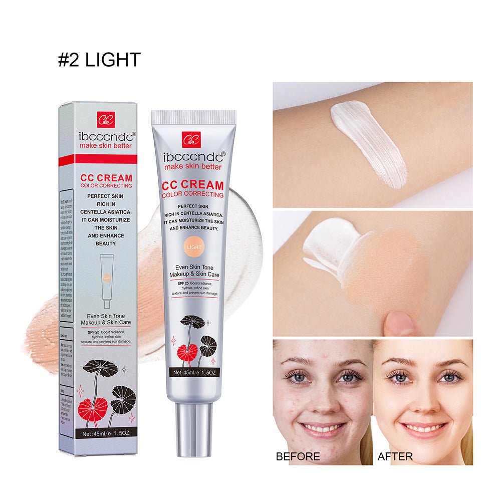 Erborian CC Cream Waterproof Anti-Sweat Moisturizing Makeup
