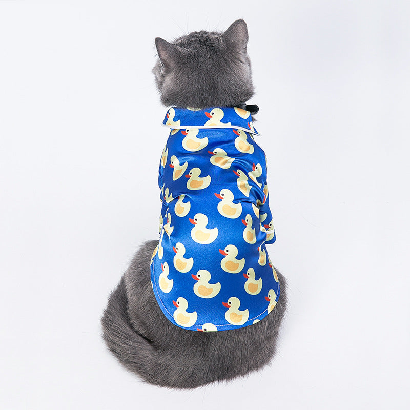 Warm Autumn Winter Pet Clothes – Cozy Dog & Cat Jacket