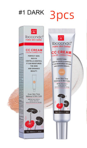 Erborian CC Cream Waterproof Anti-Sweat Moisturizing Makeup