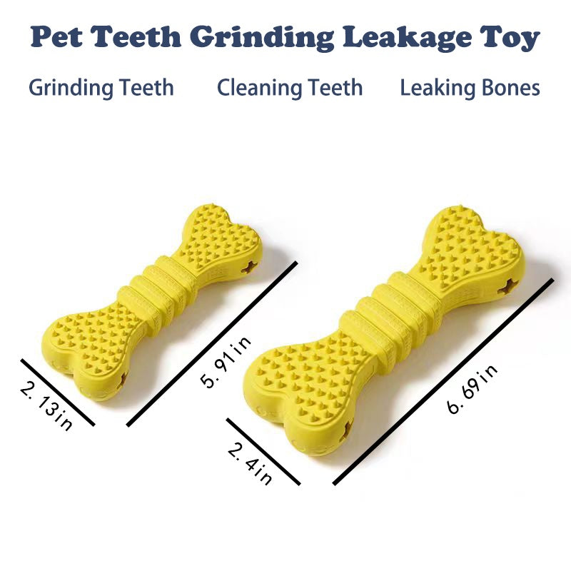 Dog Dental Chew Toys – Teeth Cleaning Sticks for All Sizes