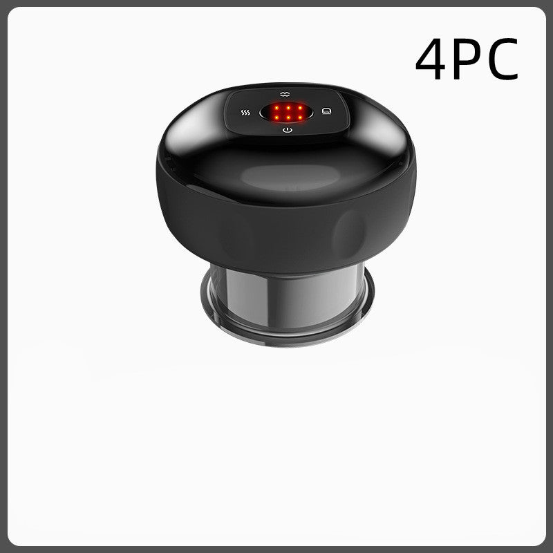 Electric Vacuum Cupping Massage Set – Anti-Cellulite Body Therapy & Slimming Massager
