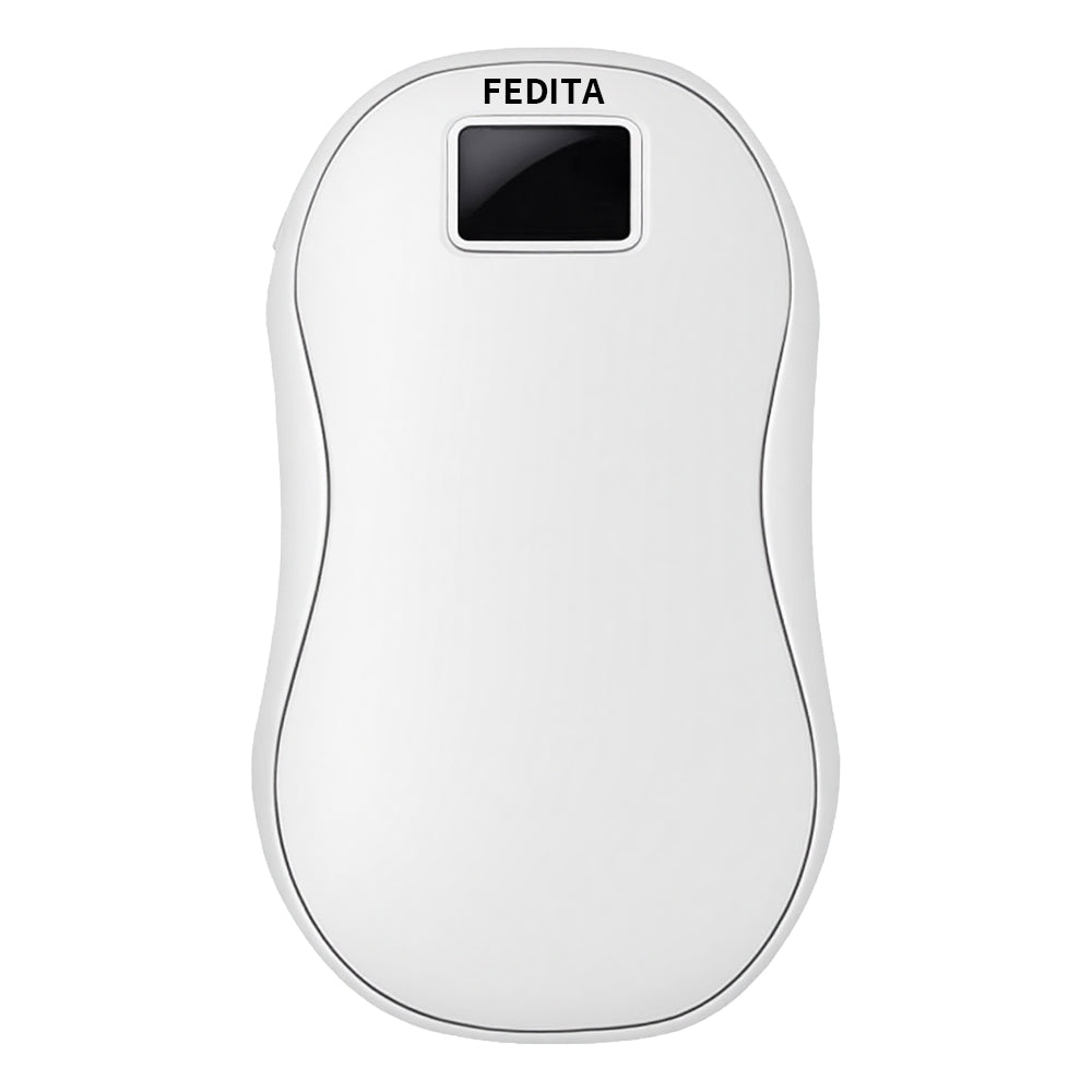 Large Capacity Double-Sided USB Hand Warmer With Digital Display