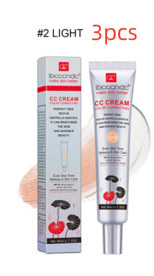 Erborian CC Cream Waterproof Anti-Sweat Moisturizing Makeup