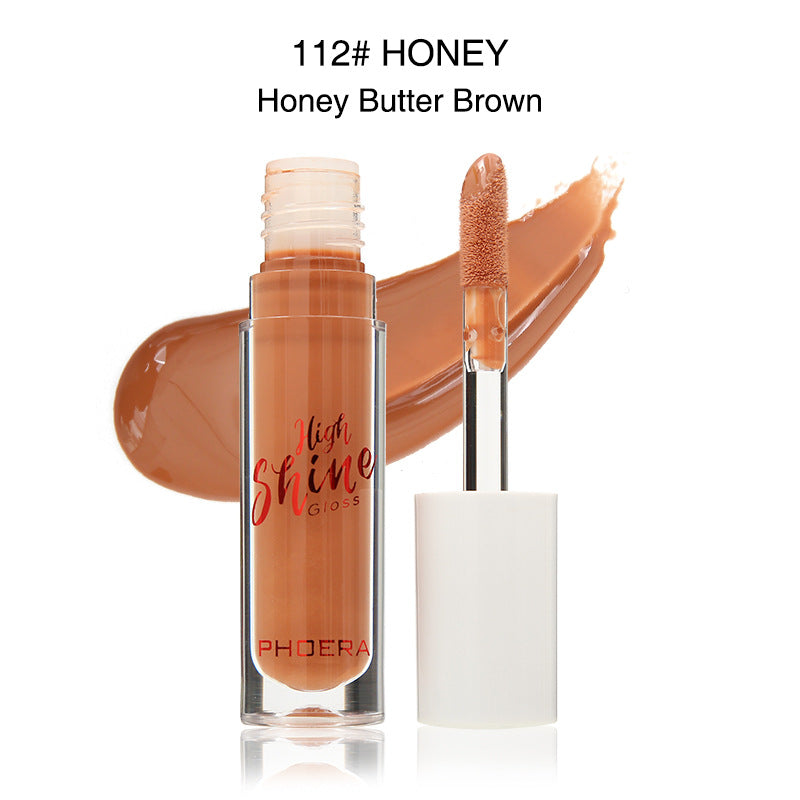 Crystal Jelly Lipstick & Lip Balm – Long-Lasting Moisturizing Gloss, Water Wave Effect, Mirror Shine Lip Care