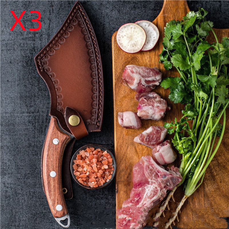 Forged Small Kitchen Knife – Anti-Rust Blade for Precise Cutting