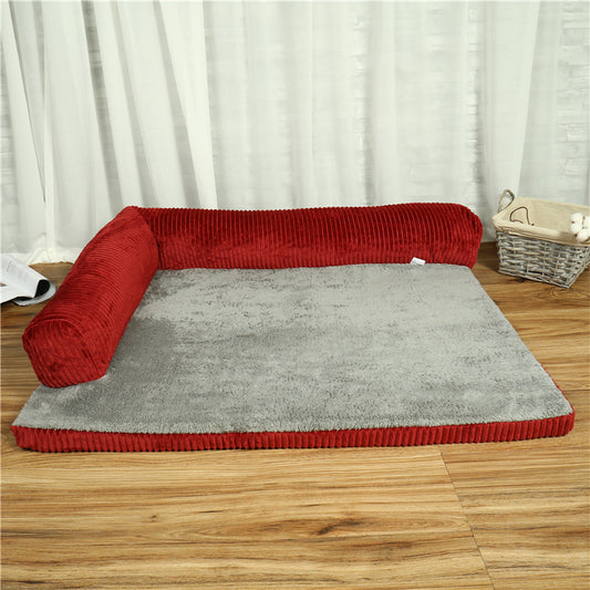 Pet Dog Bed – Soft Washable Comfort Bed for Small, Medium & Large Dogs