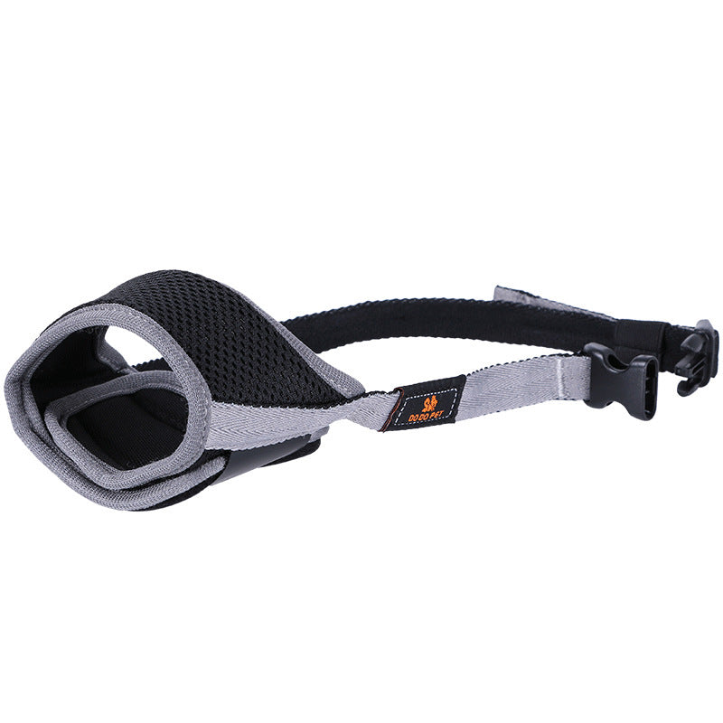 Large Breed Dog Muzzle Labrador Anti-Eating Anti-Bite Training Mouth Cover