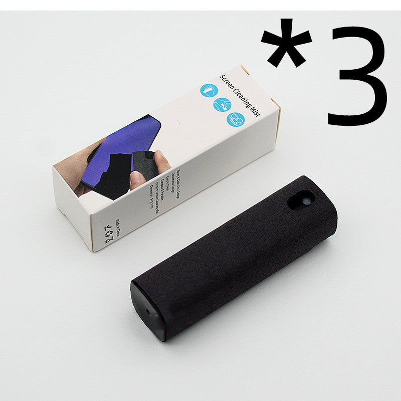 Portable Mobile & Computer Screen Cleaner – Integrated Storage Cleaning Set