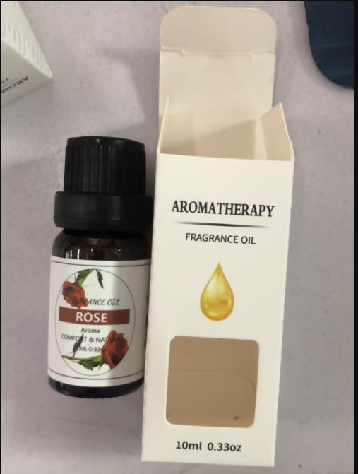 Organic Essential Oils Gift Set – Natural Therapeutic Grade Aromatherapy Oils for Diffusers
