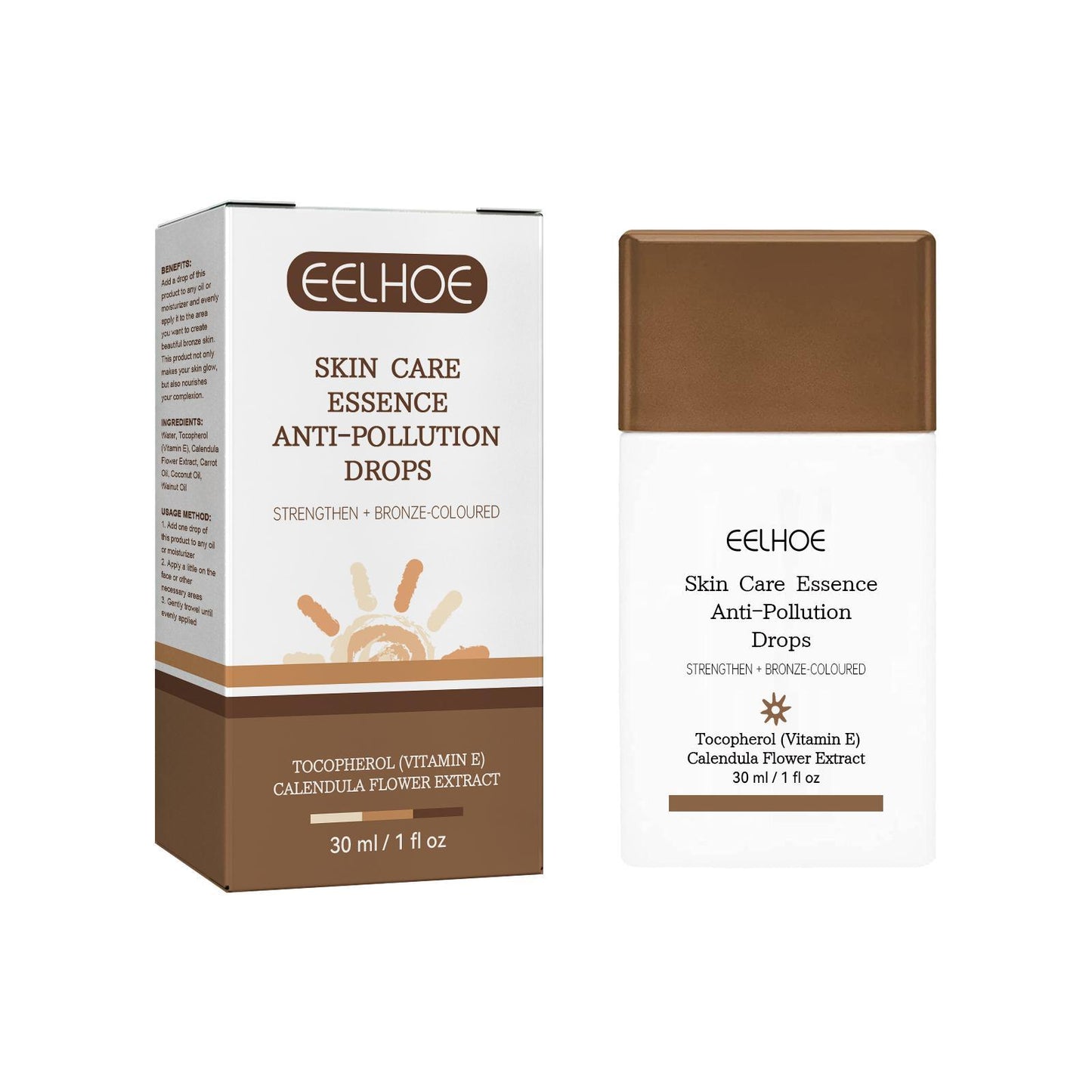 Self-Tanning & Moisturizing Skin Cream – Bronze Glow, Firming & Sun Care for Summer Beach