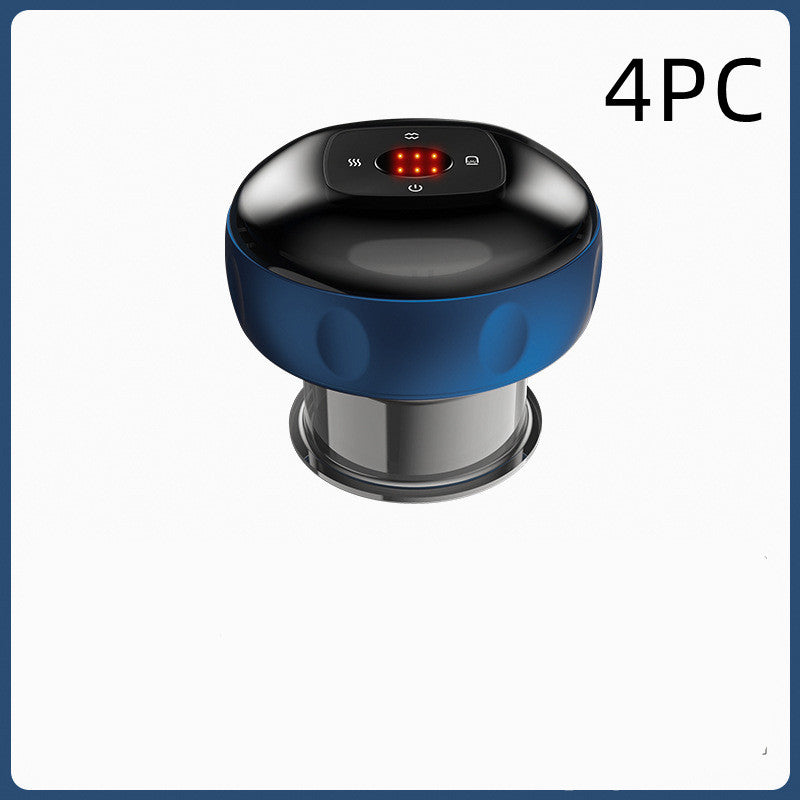 Electric Vacuum Cupping Massage Set – Anti-Cellulite Body Therapy & Slimming Massager