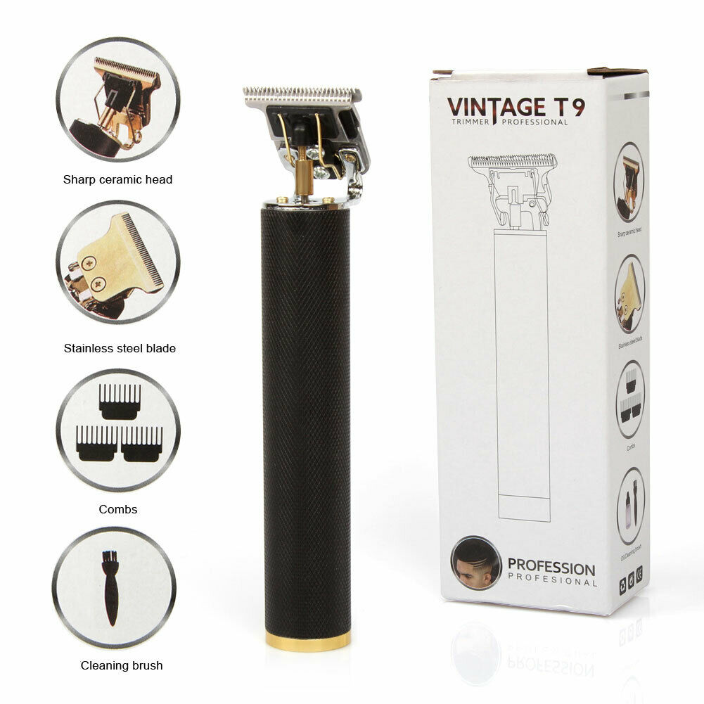 USB Rechargeable Electric Hair Clippers & Beard Trimmer for Men