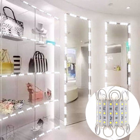 LED Waterproof Module Light 60 LEDs 10ft White Strip