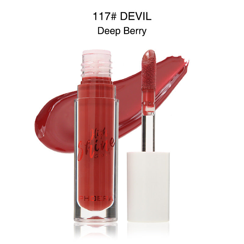 Crystal Jelly Lipstick & Lip Balm – Long-Lasting Moisturizing Gloss, Water Wave Effect, Mirror Shine Lip Care